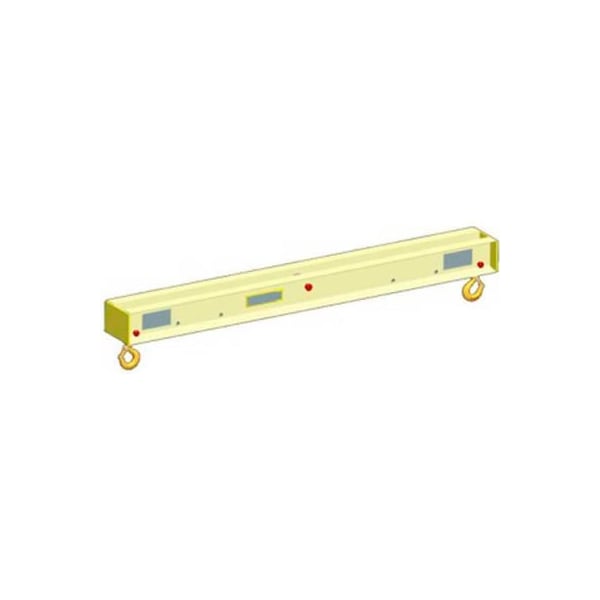 Machining & Welding By Olsen M&W 4' Ultra Low Headroom Lift Beam 10,000 Lb. Capacity 16504 - main